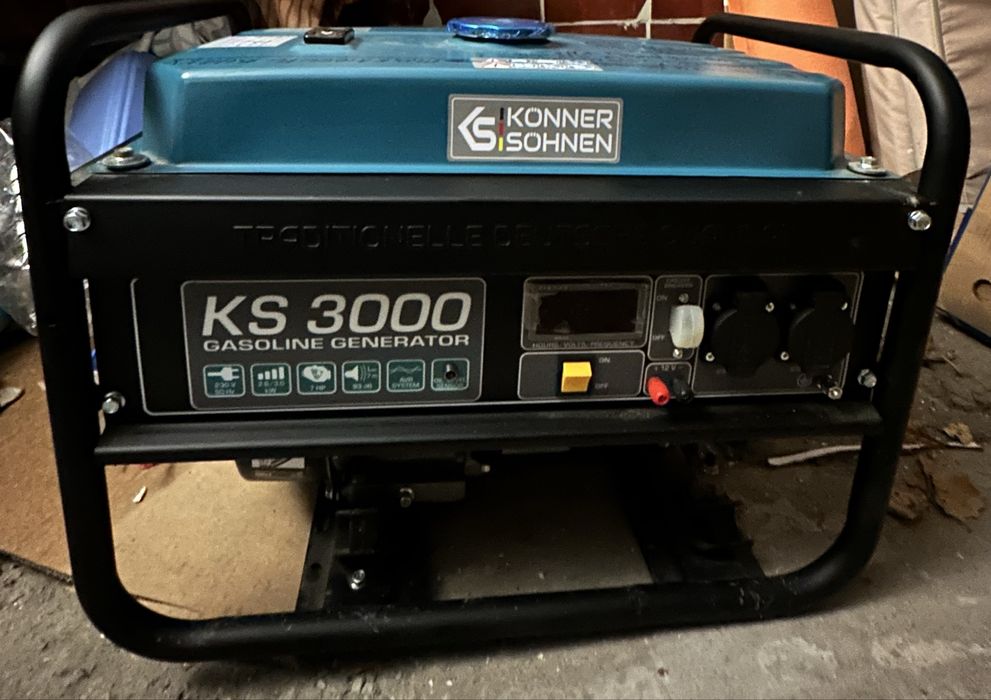 Бензиновий генератор «Könner & Söhnen» KS 3000