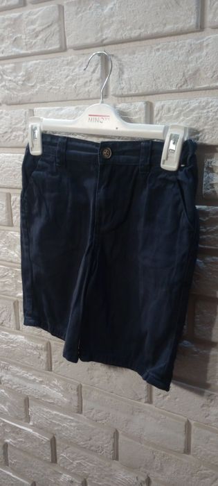 Primark chino spodenki granatowe dla chłopca r.134 na 8-9 lat