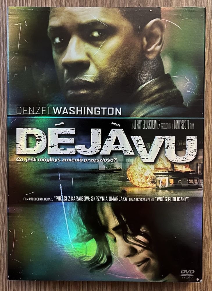 Film DVD  w pudełku Dejavu