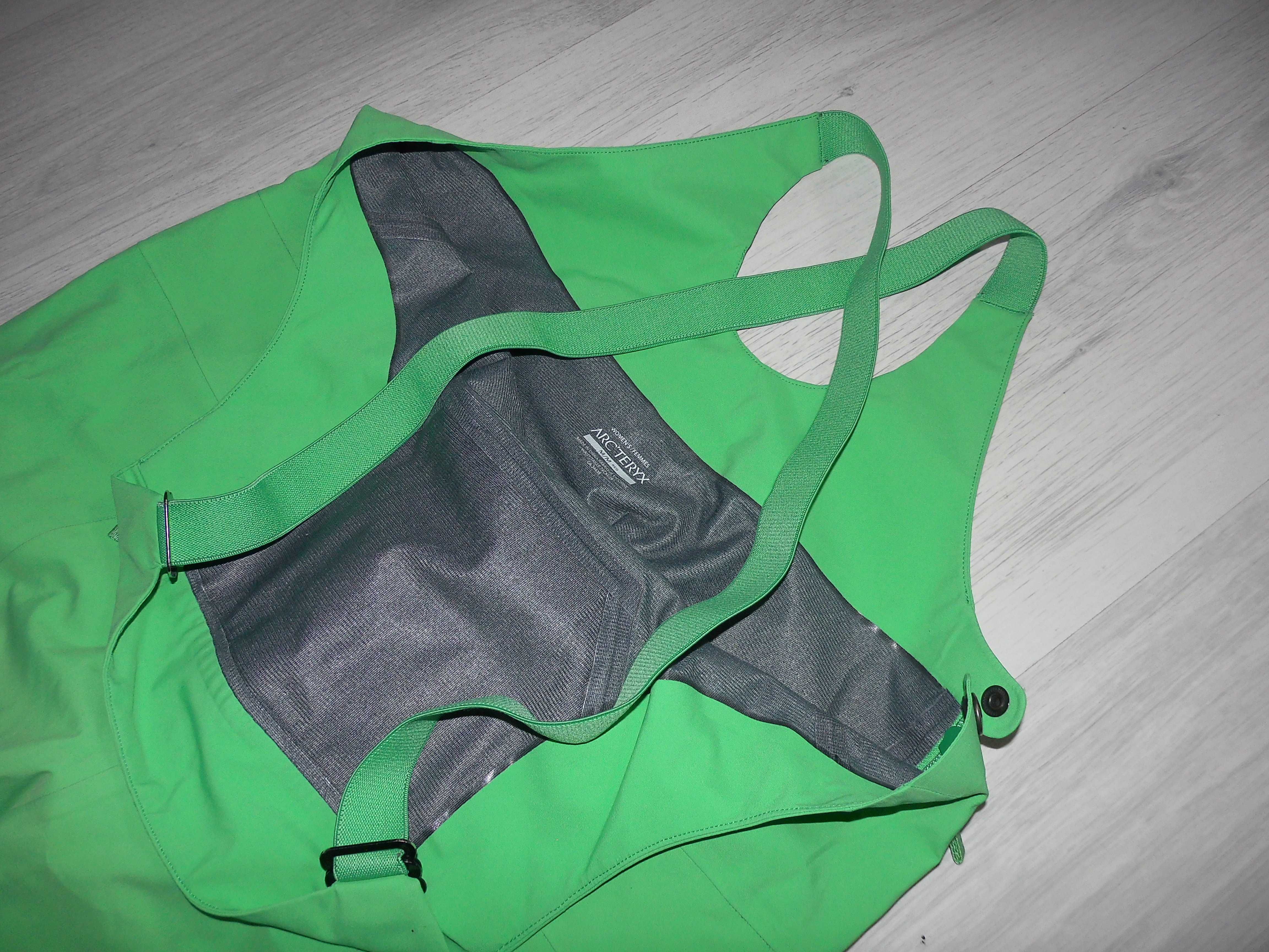 Arc`teryx Arcteryx Gore Tex Recco Damskie Spodnie Techniczne M