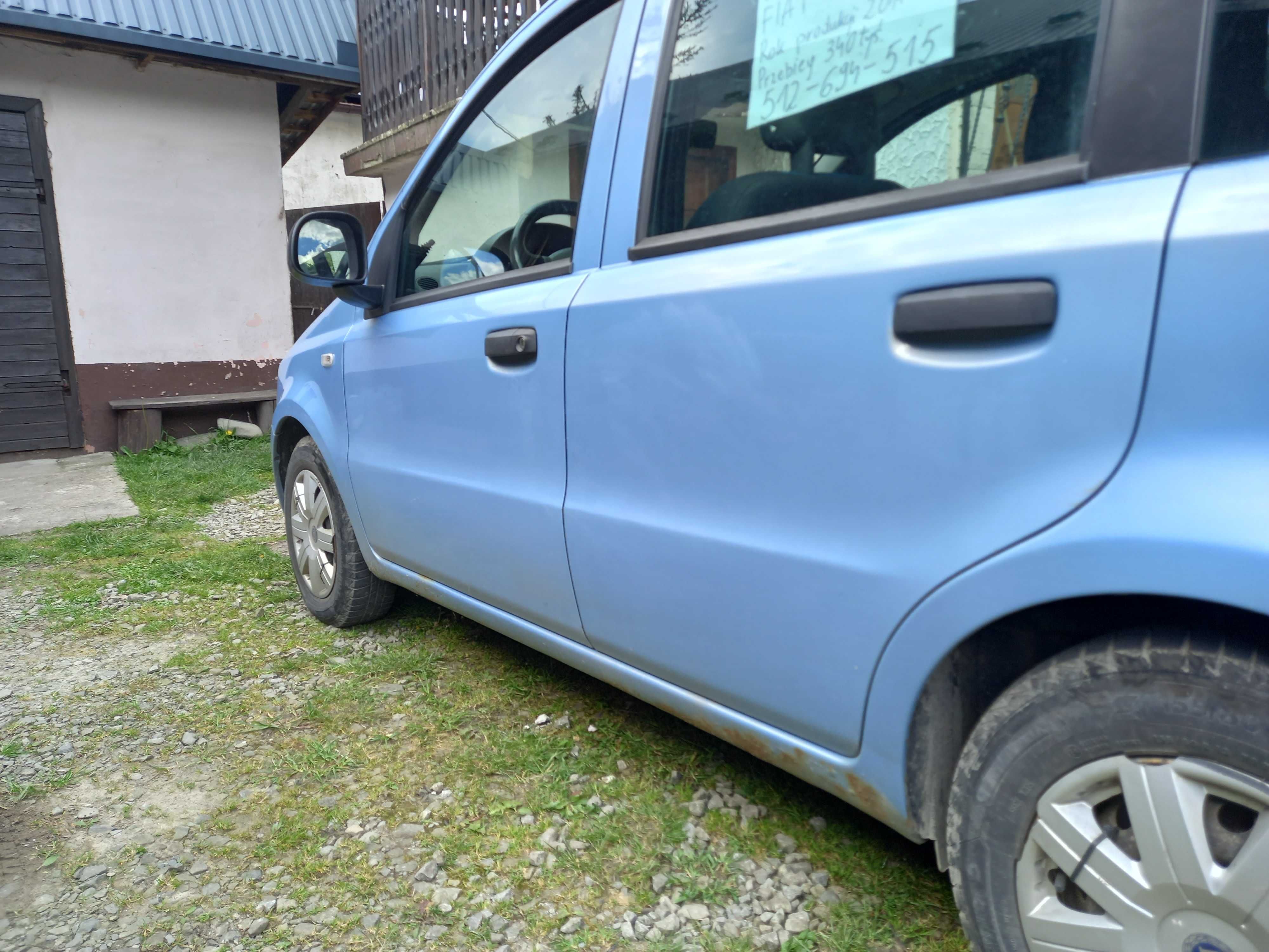 FIAT PANDA 2011 gaz benzyna