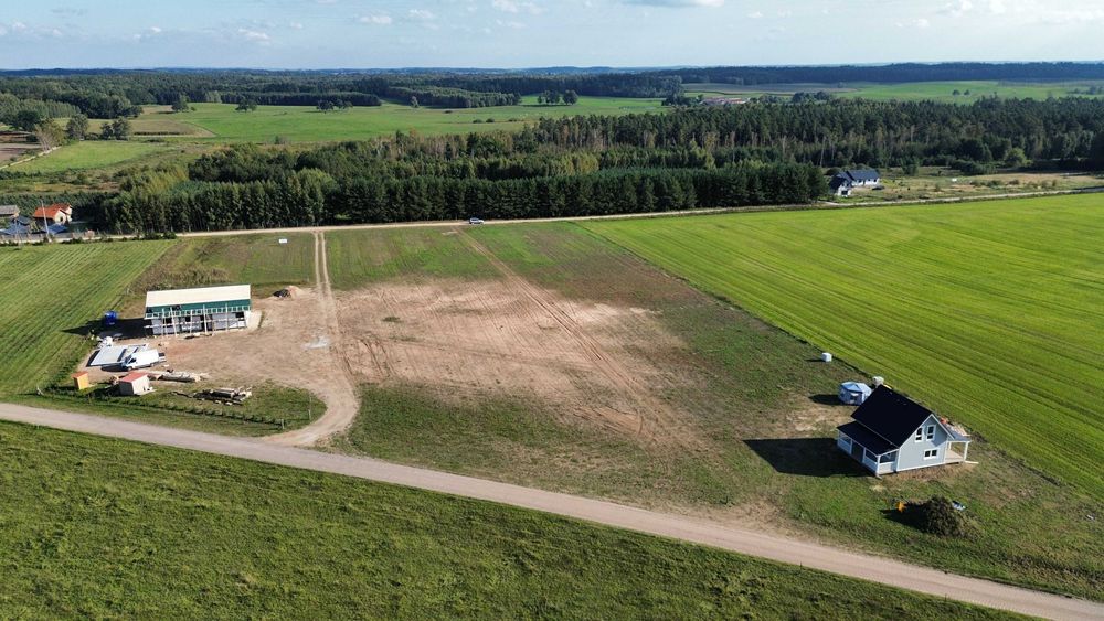 Działki budowlane na Mazurach