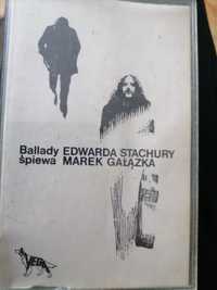 Kaseta magnetofonowa-Ballady Edwarda Stachury