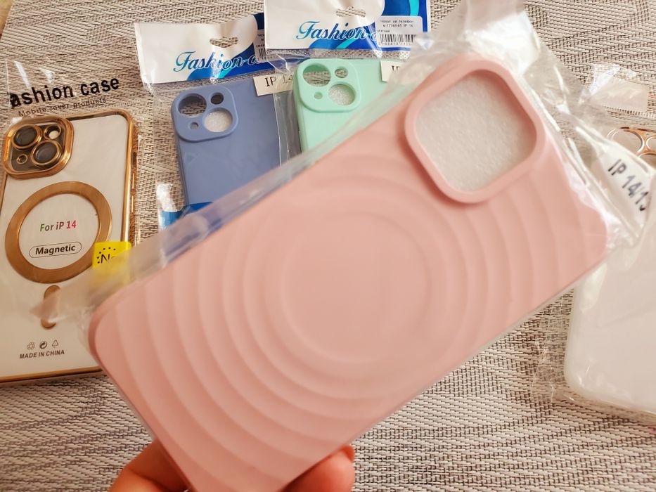 Дівчачі нові силіконові чохли для iphone 13 pro max , чохол для IP 14