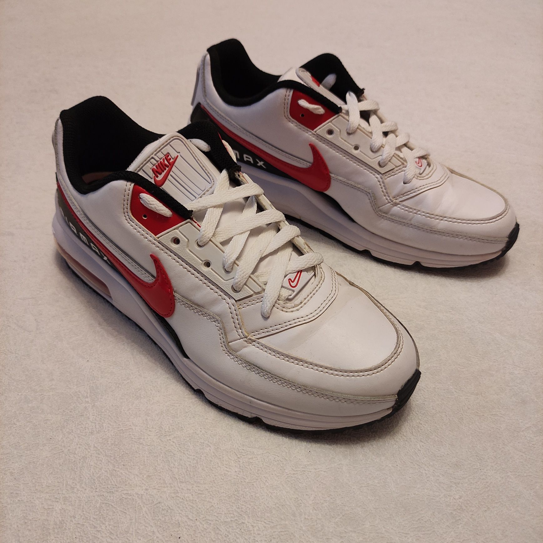 Кроссовки Nike air max ltd 3 кожаные