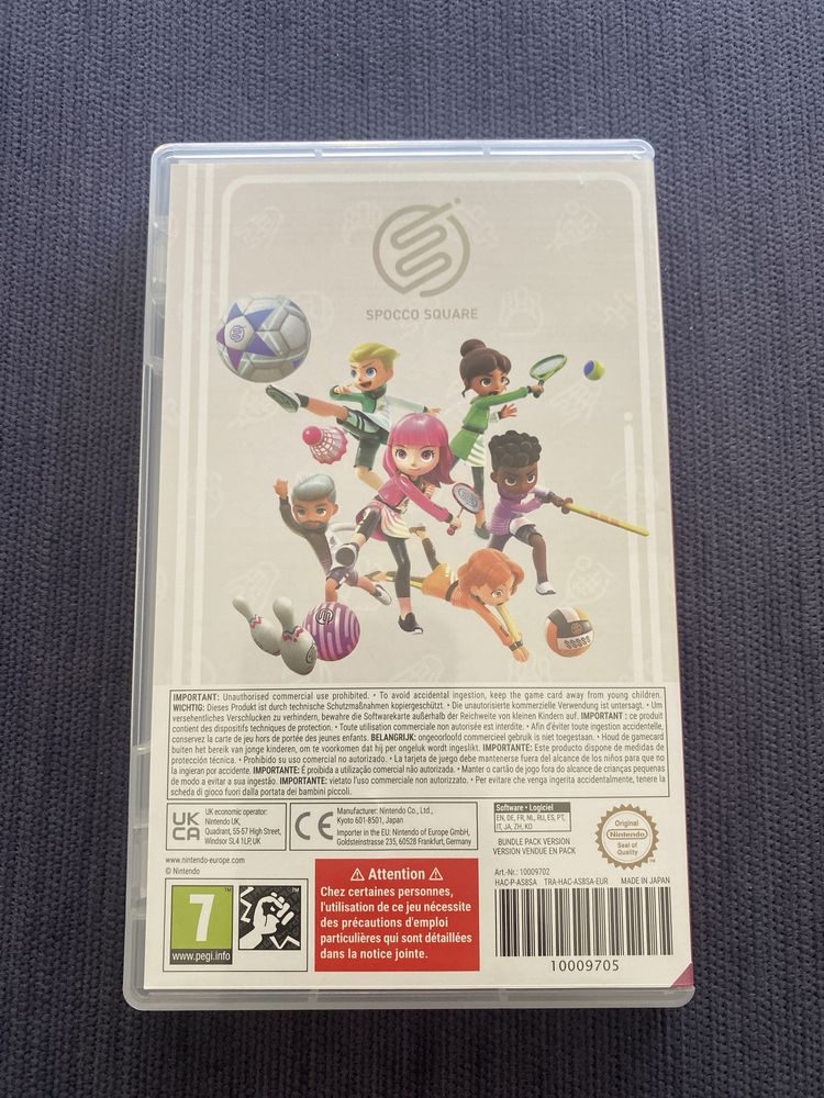 Jogo Nintendo Switch Sports Usado