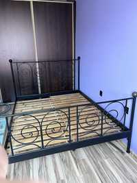 Łóżko/metalowe łóżko/rama łóżka/metalowa rama łóżka 160x200/czarne