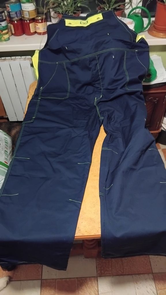 Комбинезон робочий Supper chair 4-5xl,новий