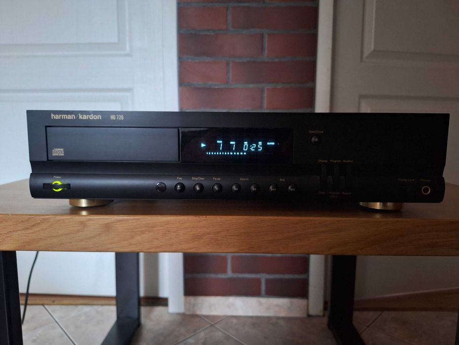 odtwarzacz cd Harman Kardon HD 720