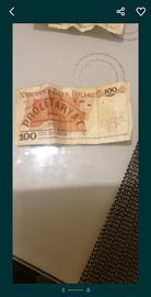 Stare  banknoty 100 zł i inne