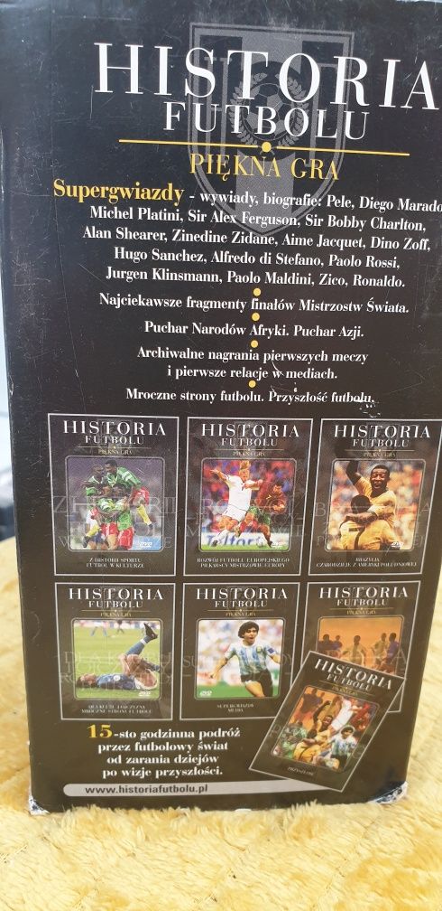 Film DVD Historia Futbolu Piękna Gra cena za całość