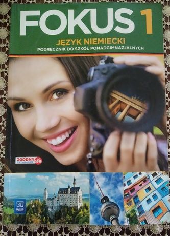 Fokus 1 Podręcznik i ćwiczeniówka do języka niemieckiego