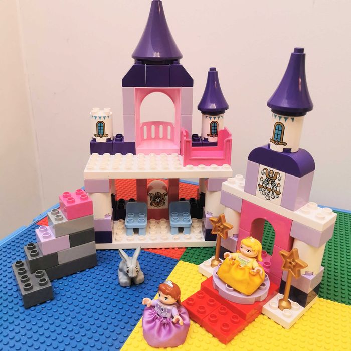 LEGO DUPLO 10595 Królewski Zamek Jej Wysokość Zosia