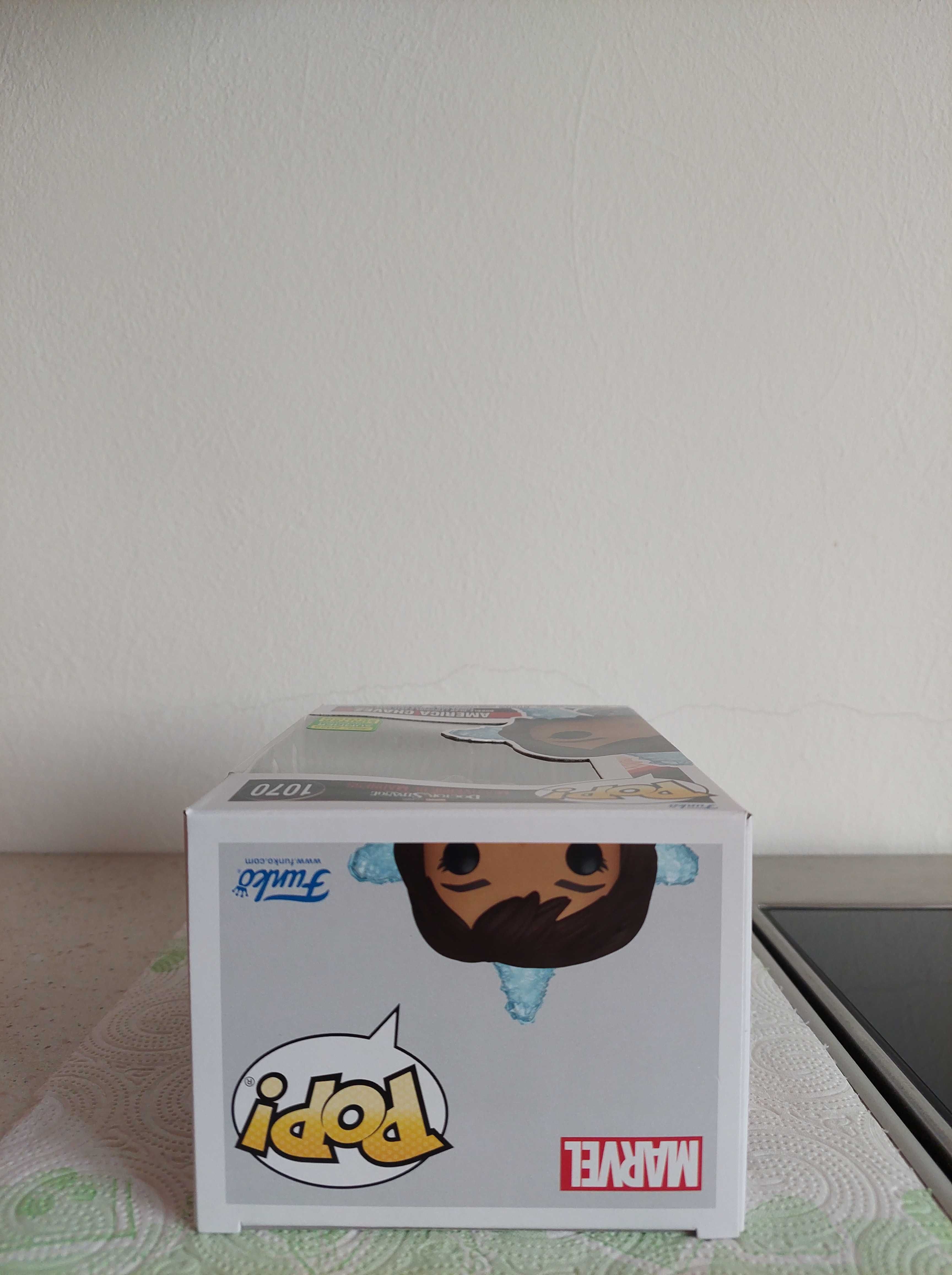 Funko POP Marvel #1070 America Chavez SDCC 2022