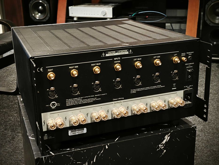 Підсилювач потужності Lexicon ZX-7 Bi-Amping