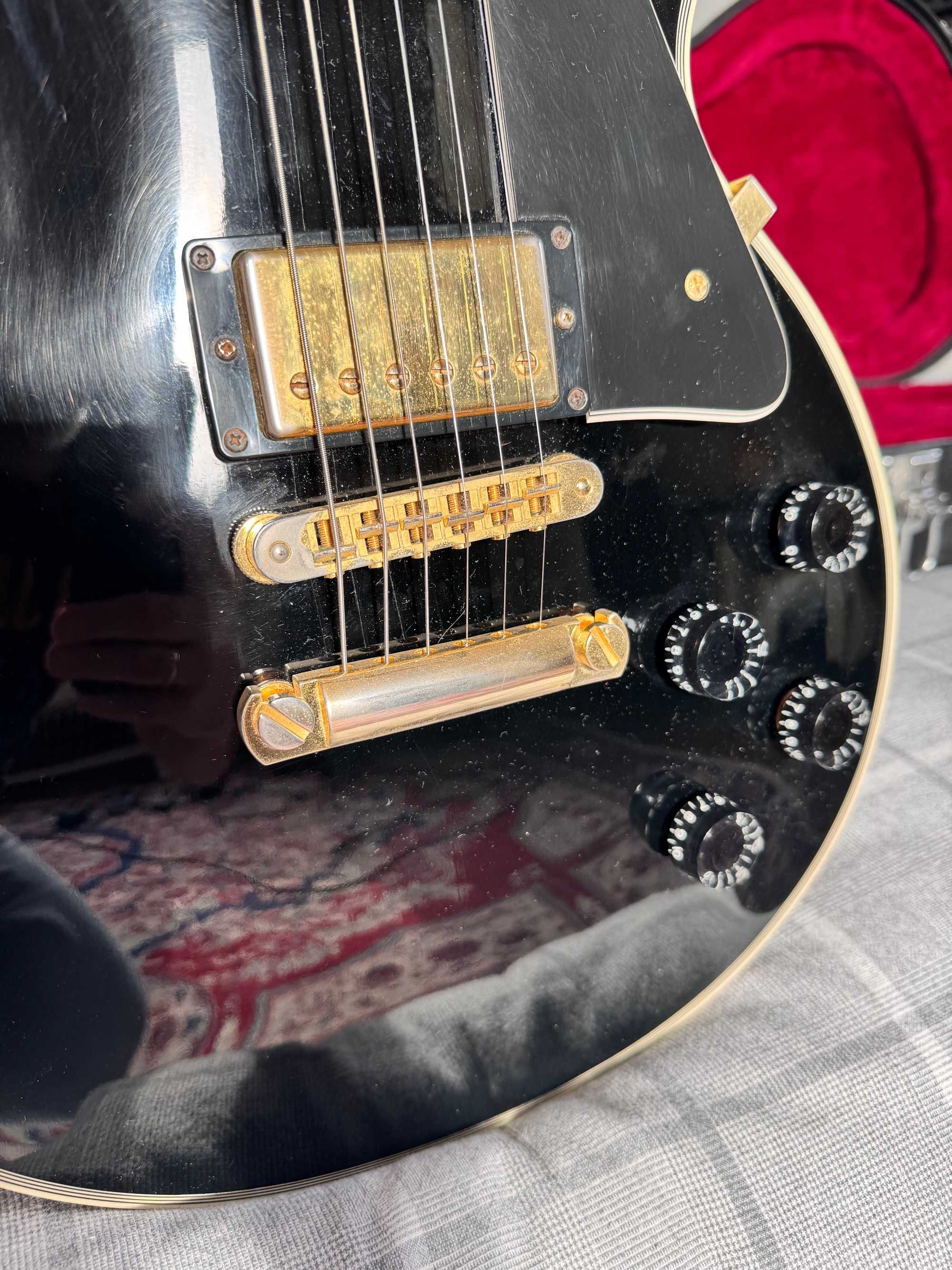 Gibson Les Paul Custom Ebony 2010