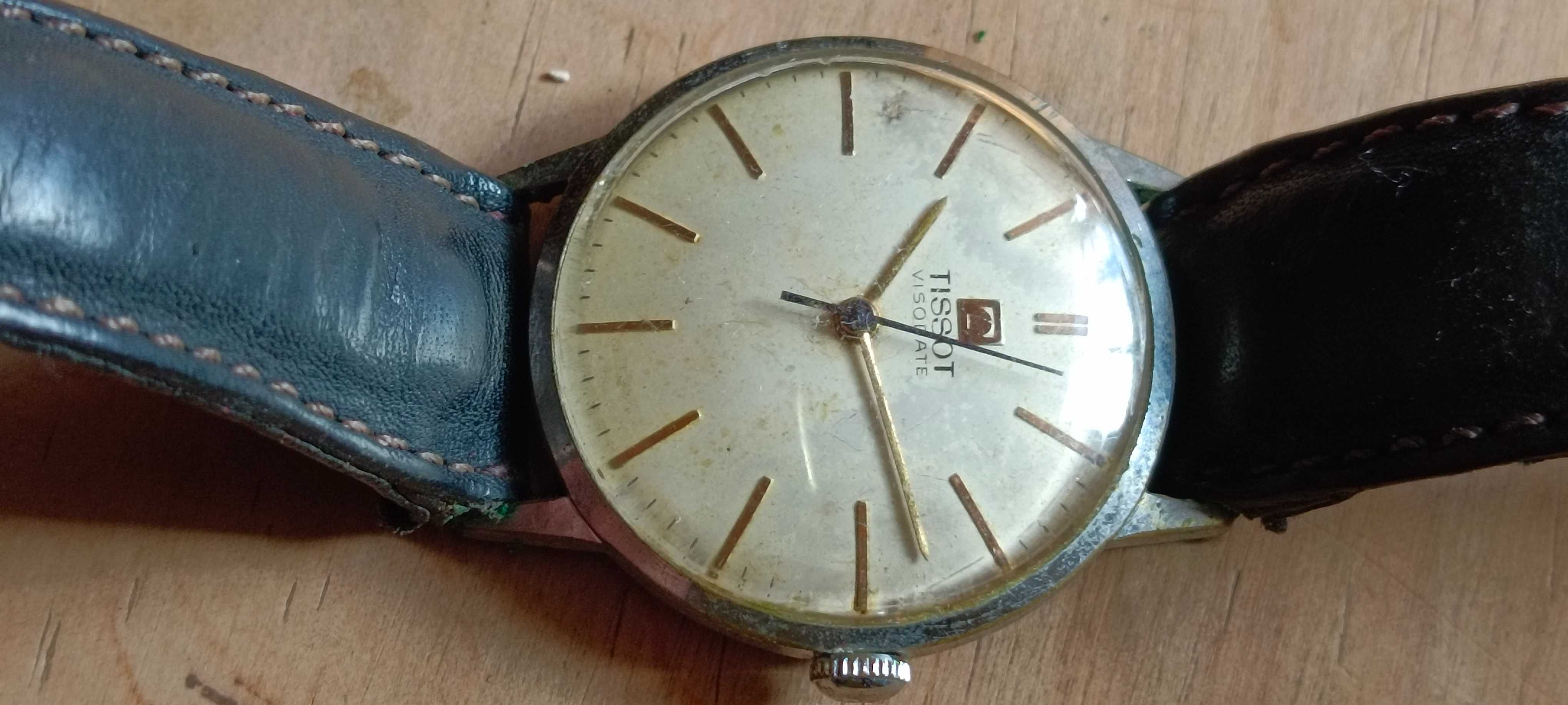 Tissot aço corda manual