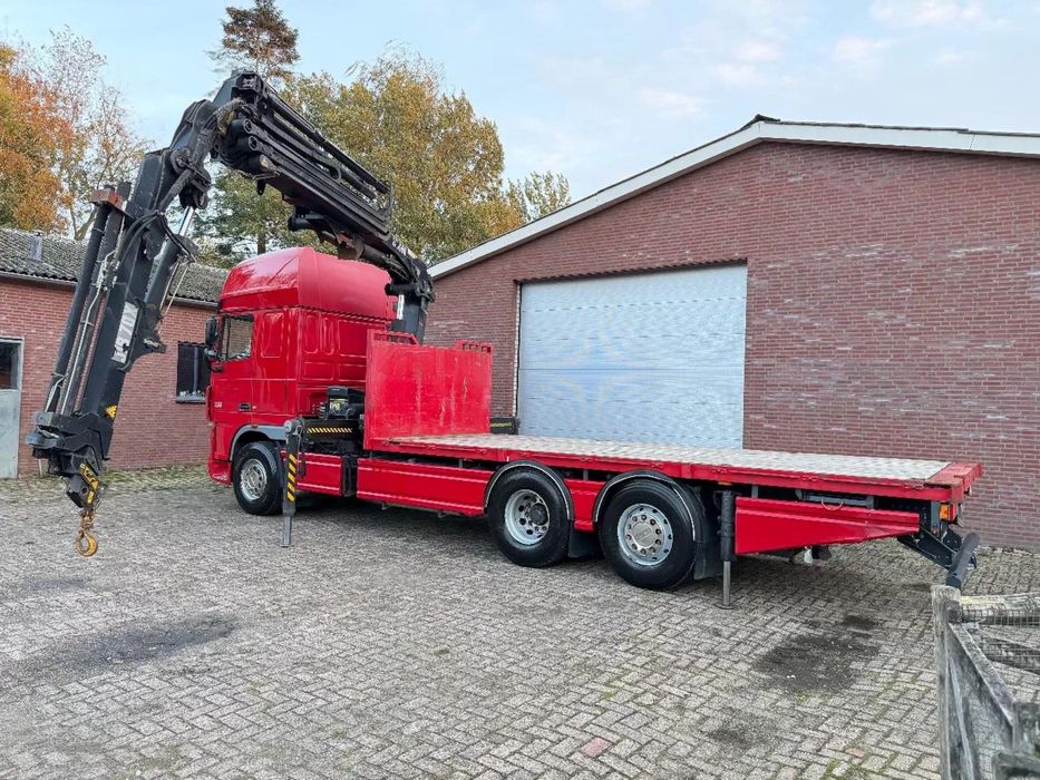 DAF XF 510 GRUA HIAB 26 METROS 288+GIB+RADIOCOMANDO ##OPORTUNIDADE###