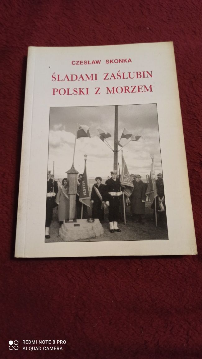 Książka Śladami zaślubin Polski z morzem - Cz. Skonka