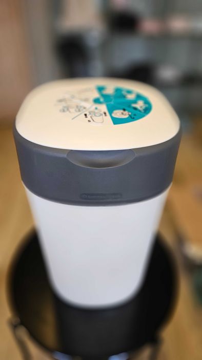 Tommee Tippee Sangenic Twist & Click Kosz Na Pieluchy + 4 wkłady nowy