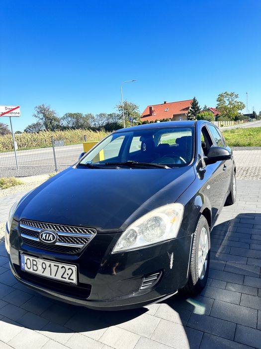 Kia cee’d 1.4 benzyna | 2007 | 105 KM po serwisie- gotowa do jazdy