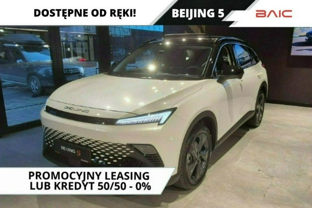 BAIC 5 177KM - White - Pakiet Comfort - Rocznik 2025!