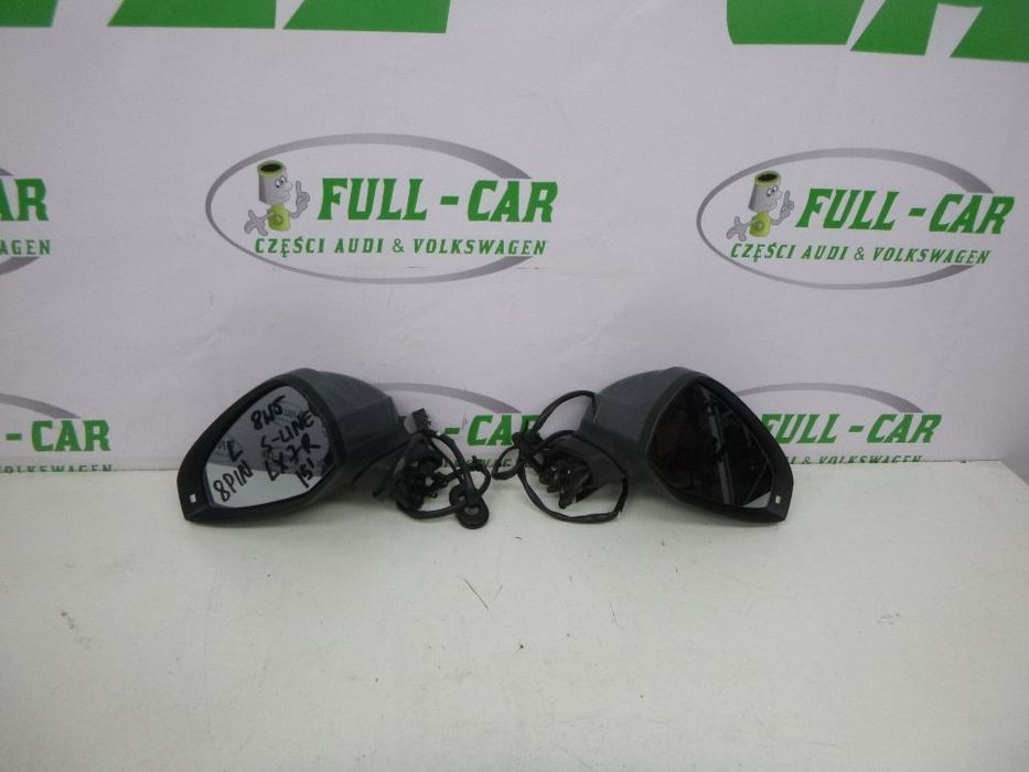 Audi A4 B9 Lusterko Lewe 8Pin Lx7R 15 Igła