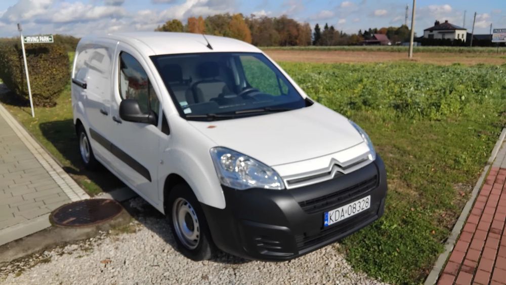 Citroën berlingo  Berlingo zarejestrowane stan bdb