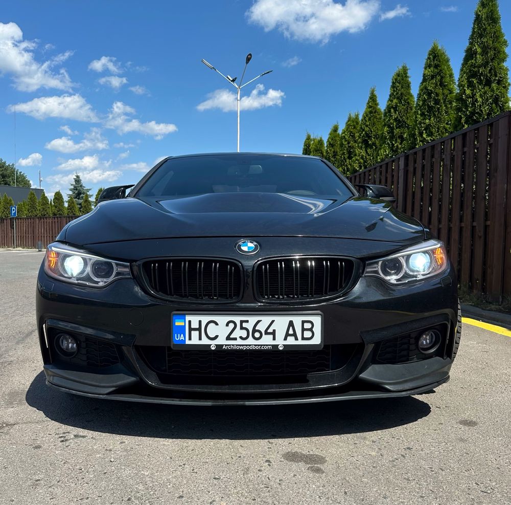 BMW 428i xDrive Coupe • 2.0 Turbo (N26) • 245 к.с. • 2013