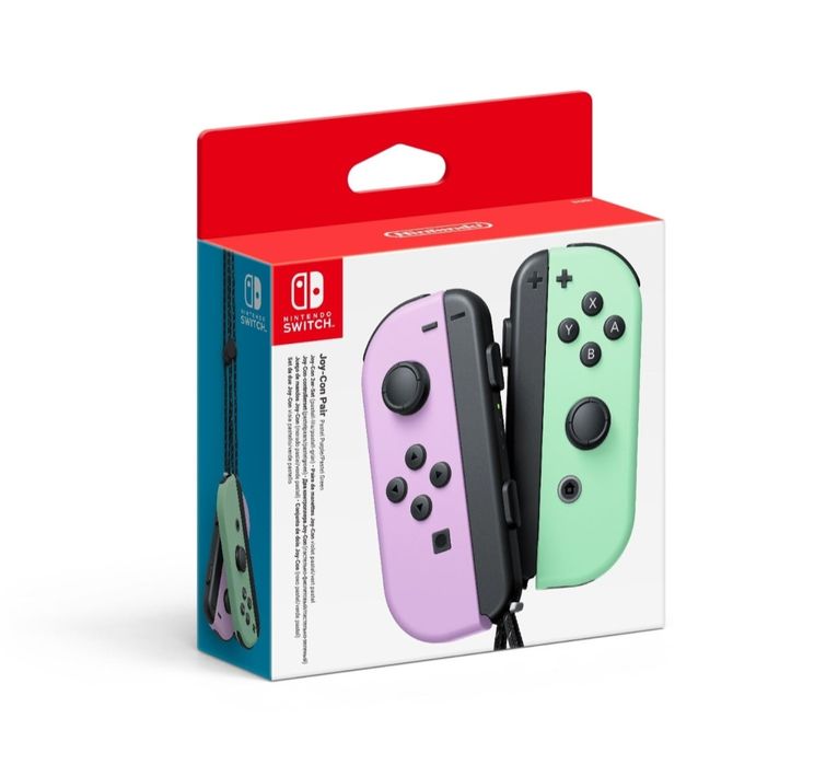 Pad bezprzewodowy do konsoli Nintendo Switch wielokolorowy