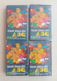 Your English ABC Kurs j.angielskiego 4 Kasety magnetofonowe