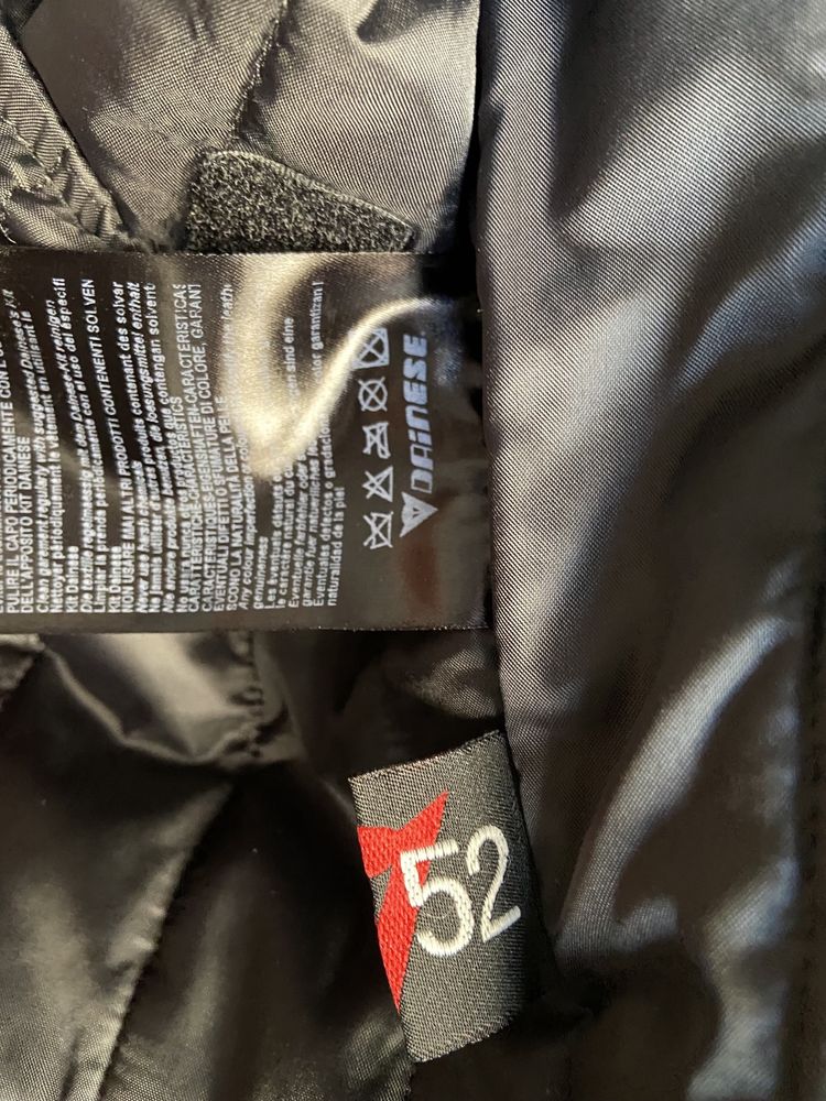 Blusão de cabedal Dainese