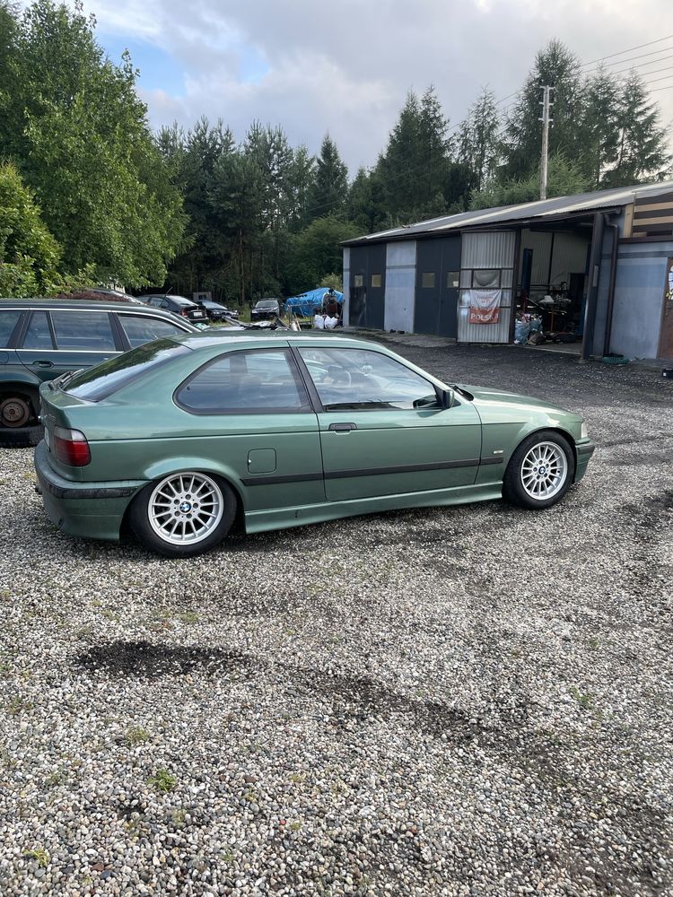 bmw e36 compact gaz