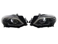 Передні фари (Led Adaptive) на Mercedes-Benz GLE-Class W166 2015-2018