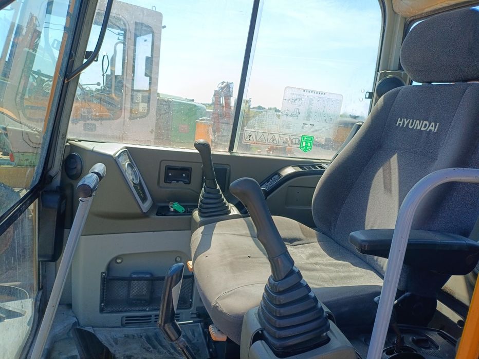 Minikoparka Hyundai 6 ton  jak JCB cat możliwość zamiany zamienię