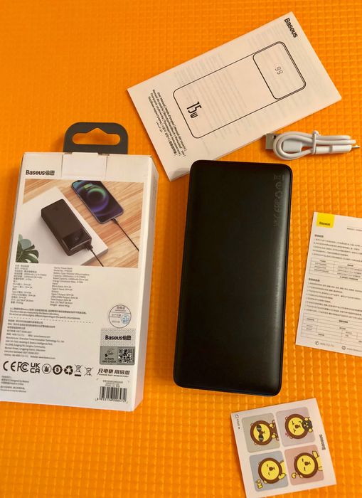 Powerbank павербанк портативный аккумулятор повербанк батарея Baseus