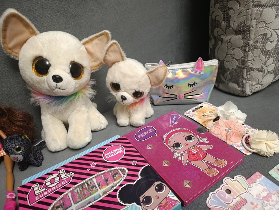 Пакет іграшок для дівчинки #3