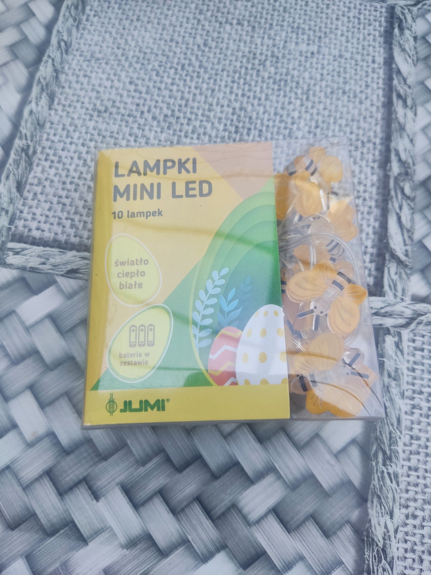 Lampki LED 10  lampek