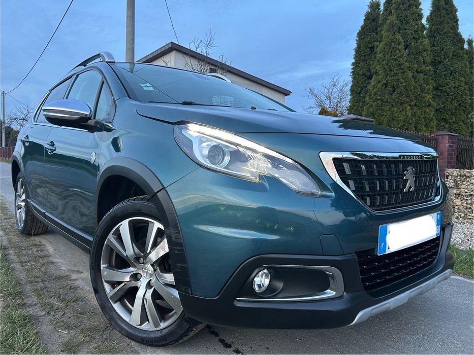 Peugeot 2008 *Automat*Mały Przebieg*Nawigacja*