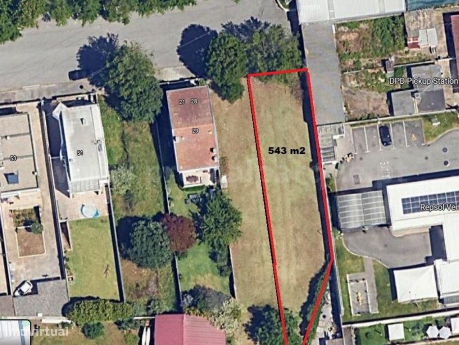 Lote de terreno, Moreira da Maia