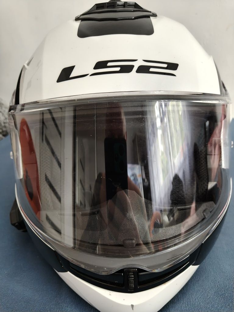 LS2 Strobe II  L Kask Motocyklowy Szczękowy