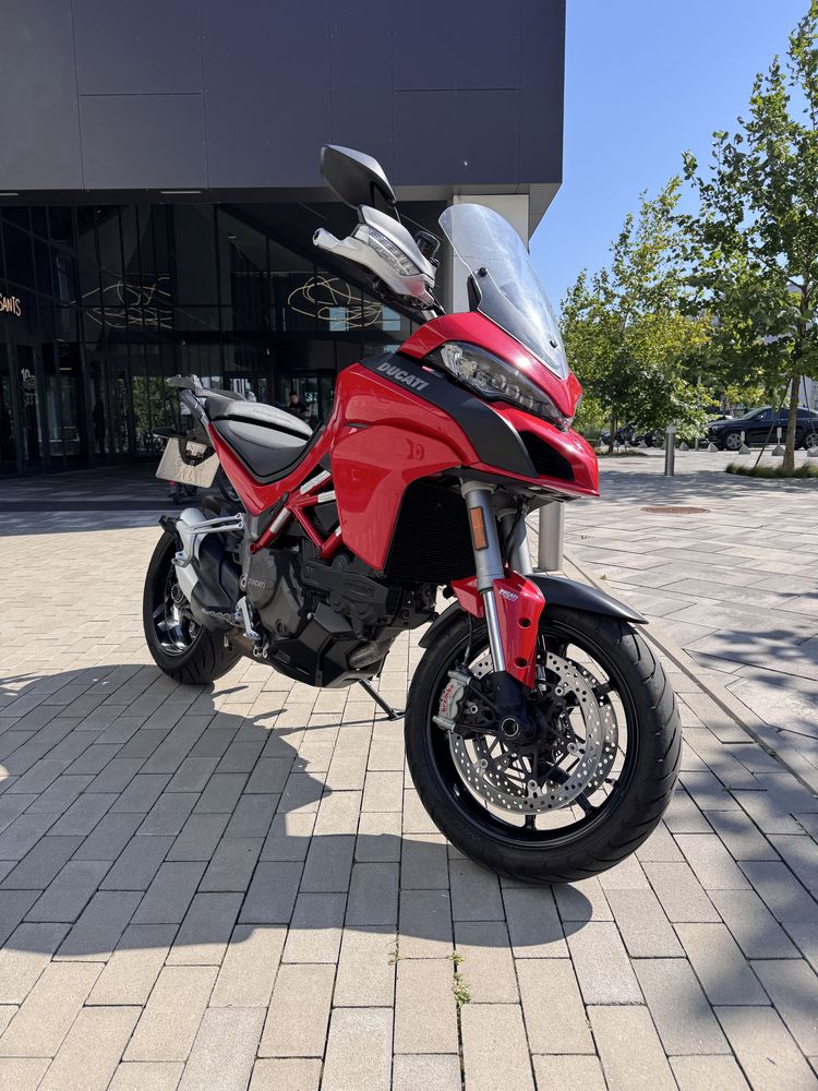 Мото Дукаті мультістрада 1200
