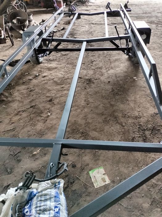 Продам  прицеп для перевозки катера, лодок,квадримотоциклов, уликов