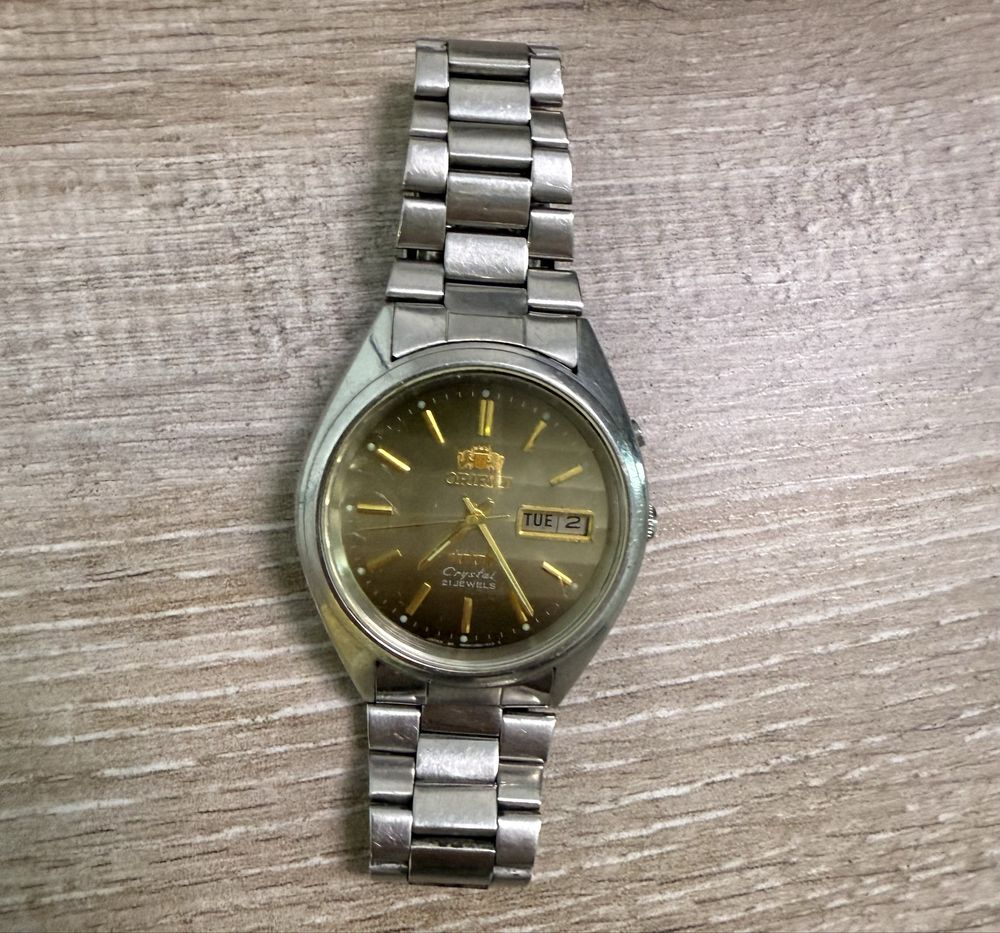 Годинник ORIENT Crystal 21 JEWELS