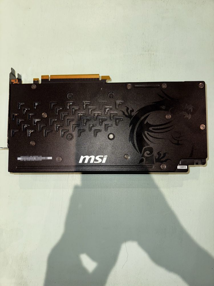 Karta Graficzna GTX1060 Gaming X 6 GB