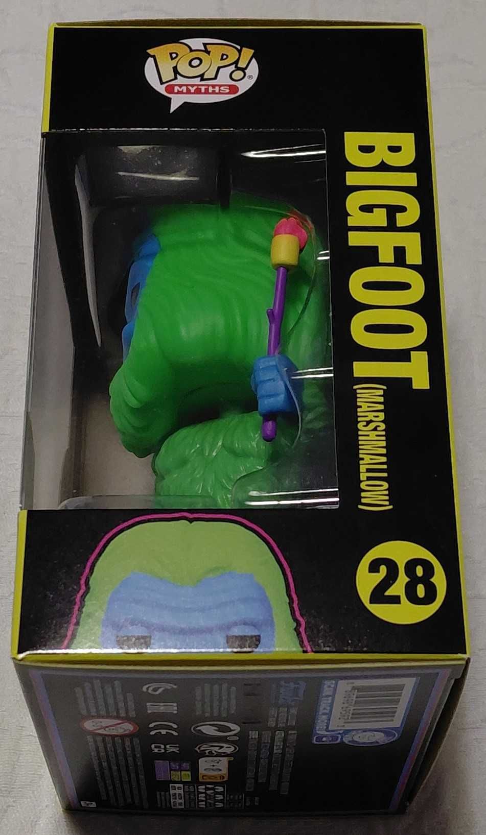 funko pop Myths 28 Bigfoot Funko H.Q. Exclusive