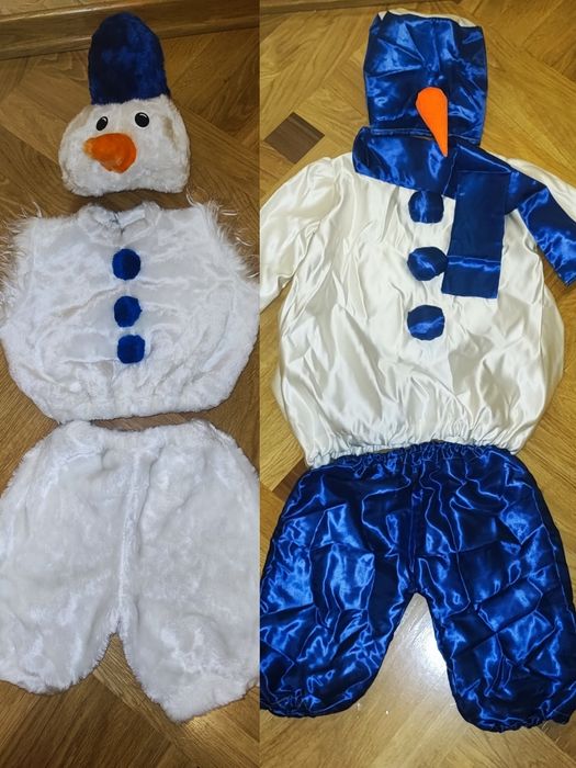 Костюм сніговика.