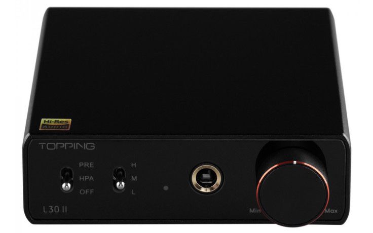 Топовий підсилювач для навушників Topping L30 II