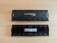 Pamięć RAM 32GB HyperX Predator 2x16GB CL16 3333mHz