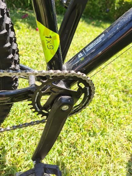 Bicicleta como nova